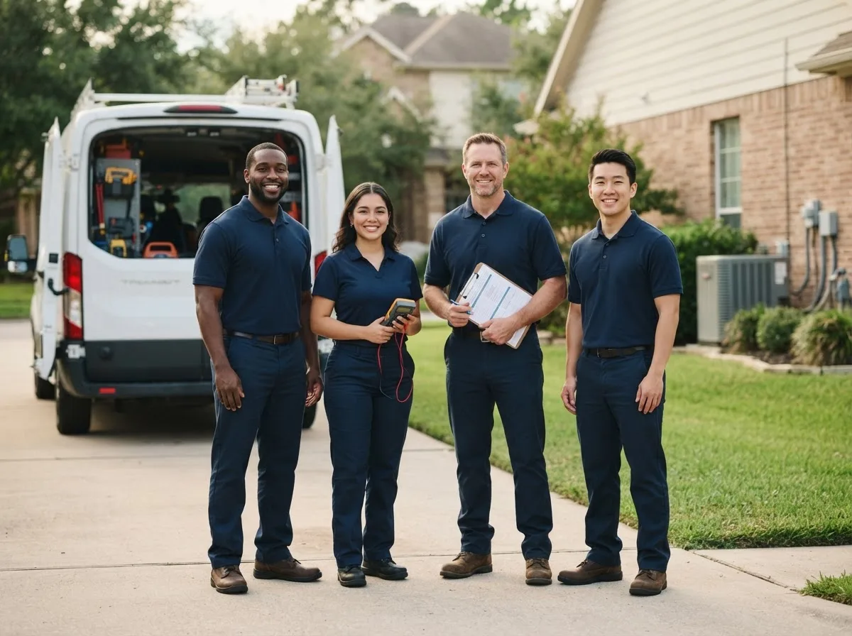 Certified HVAC technician near Charlotte Hall, MD